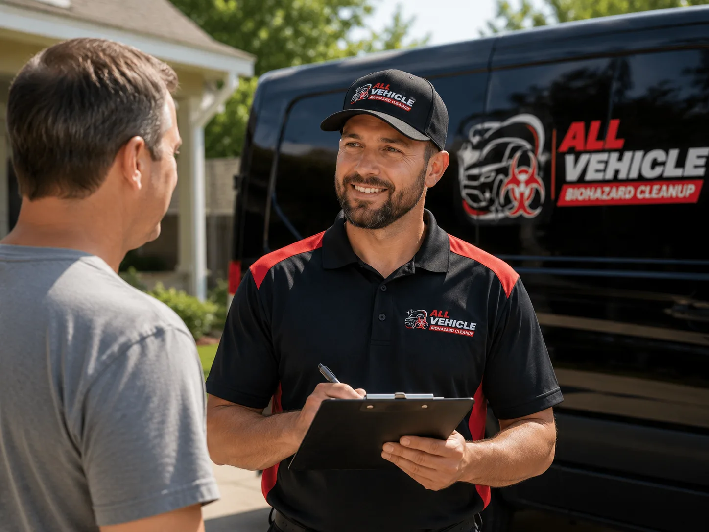 Vehicle Biohazard Cleanup Nashua, MN FAQs